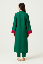 Green Linen Set